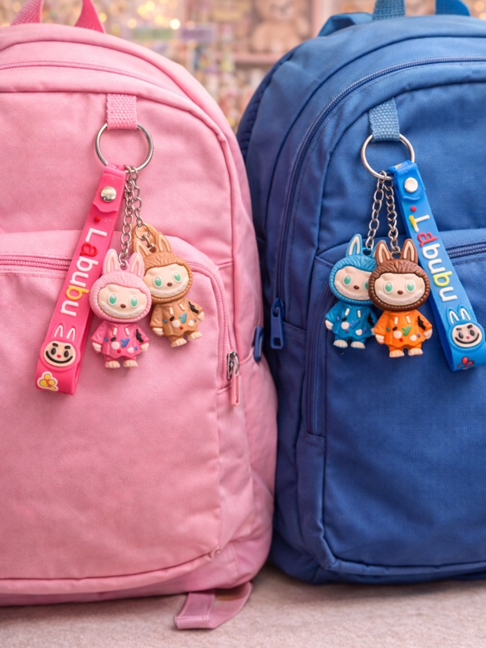 🎂 Labubu Keychain - Picture 2 of 3